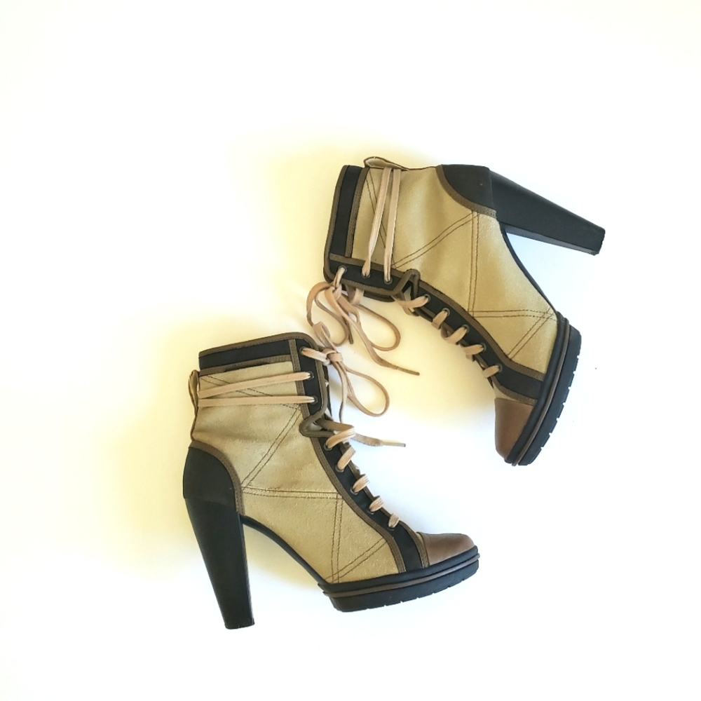 Puma rudolf dassler schuhfabrik heeled boots 7